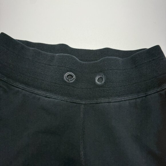 Lululemon Sweatpants Womens Black Size 4 Lounge Activewear Gym Joggers - Picture 3 of 9